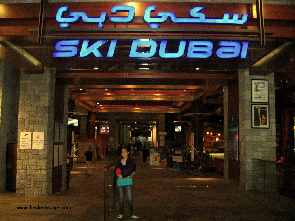 A 5 degree Ski – Dubai, in the Middle of the desert