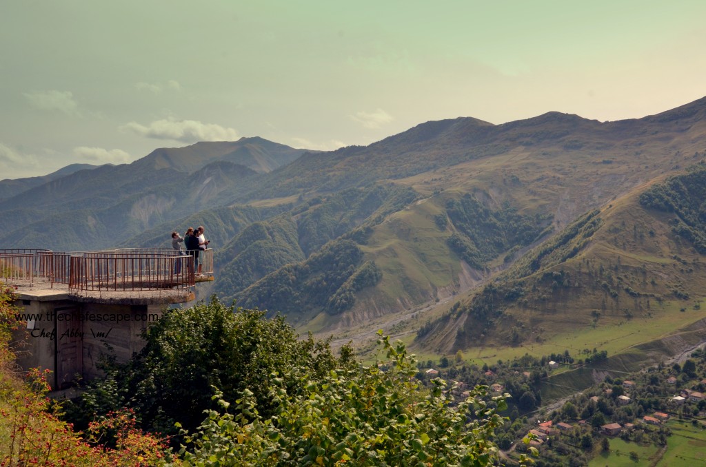 Chef Abby_great caucasus mountain / kazbegi