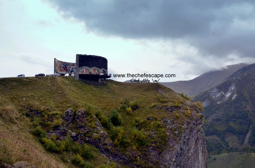 Chef Abby_great caucasus mountain / kazbegi