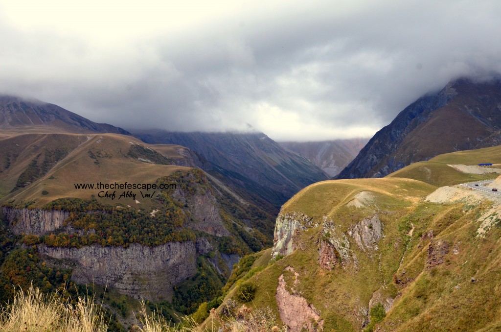 Chef Abby_great caucasus mountain / kazbegi