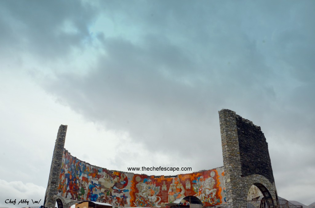 Chef Abby_great caucasus mountain / kazbegi