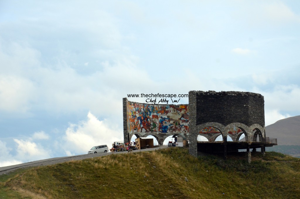 Chef Abby_great caucasus mountain / kazbegi