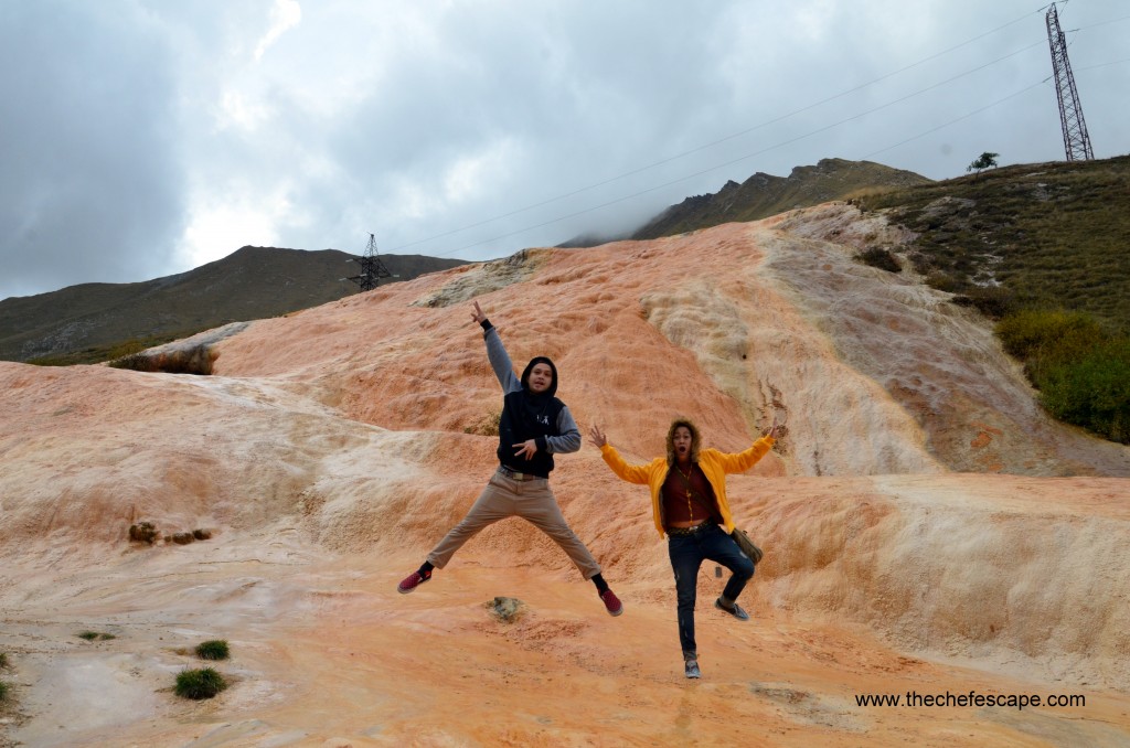 Chef Abby_great caucasus mountain / kazbegi
