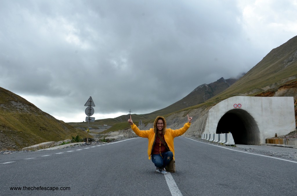 Chef Abby_great caucasus mountain / kazbegi