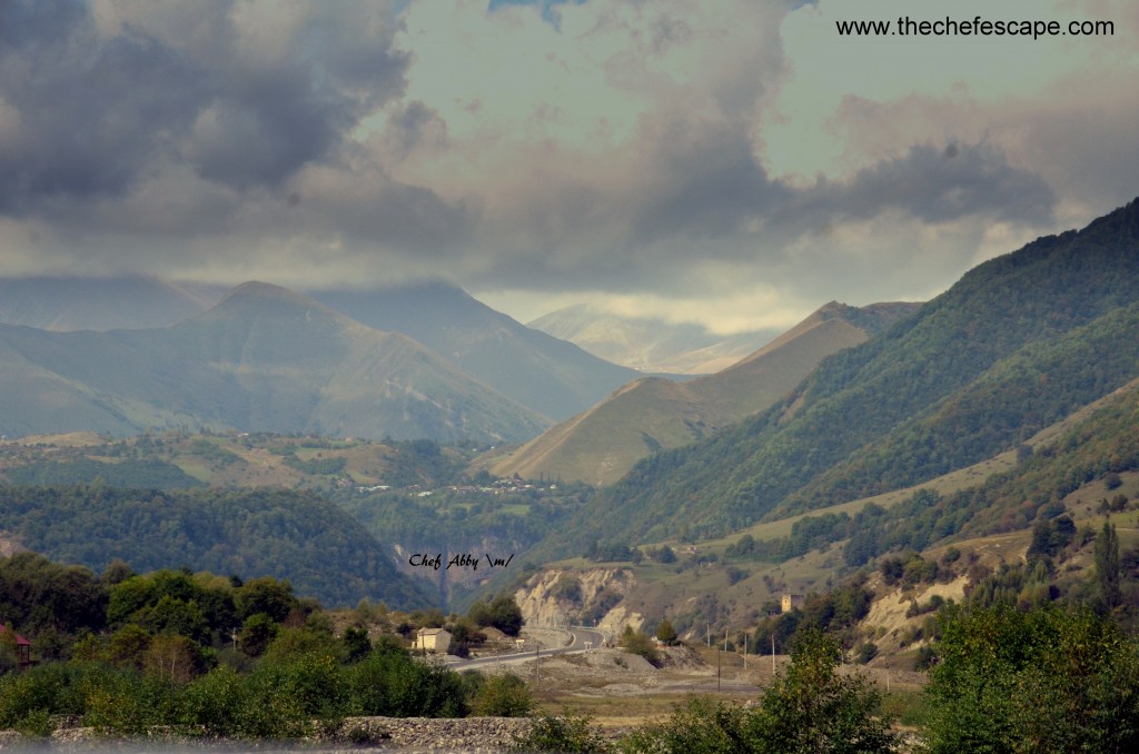 Chef Abby_great caucasus mountain / kazbegi