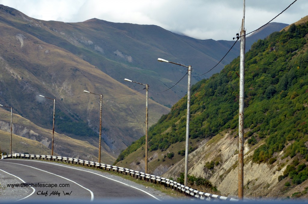 Chef Abby_great caucasus mountain / kazbegi