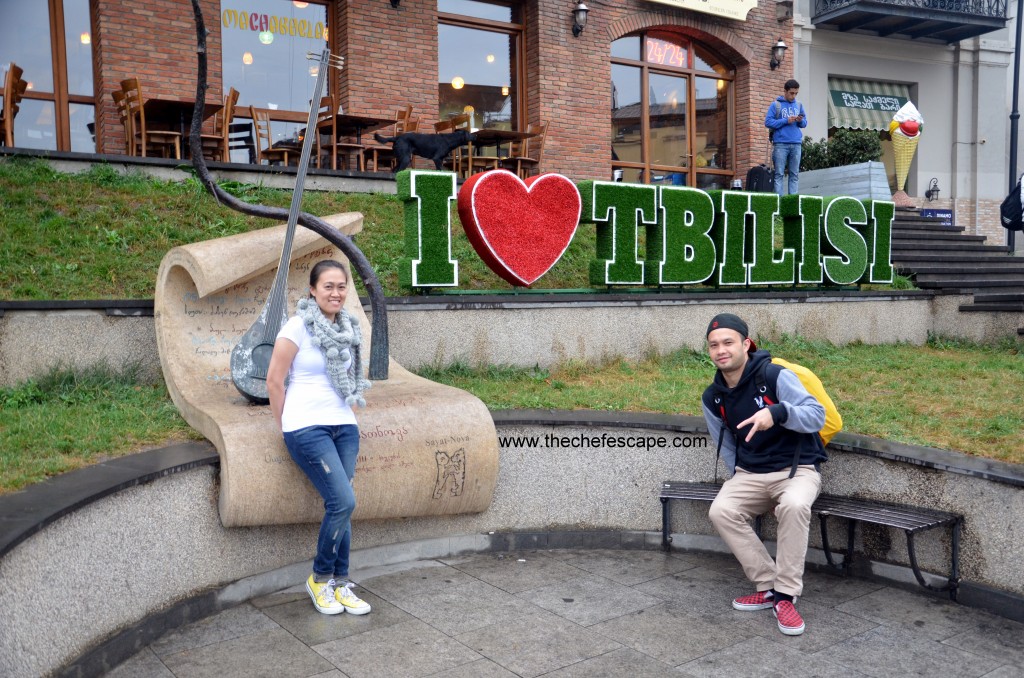 Chef Abby_Tbilisi Georgia