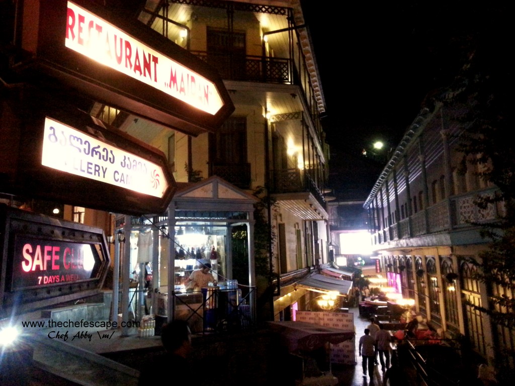 Chef Abby_Tbilisi Georgia