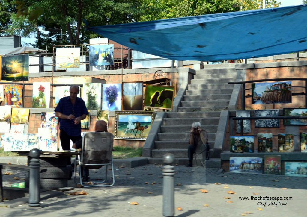 Chef Abby_Tbilisi Georgia