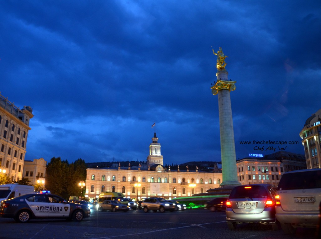 Chef Abby_Tbilisi Georgia