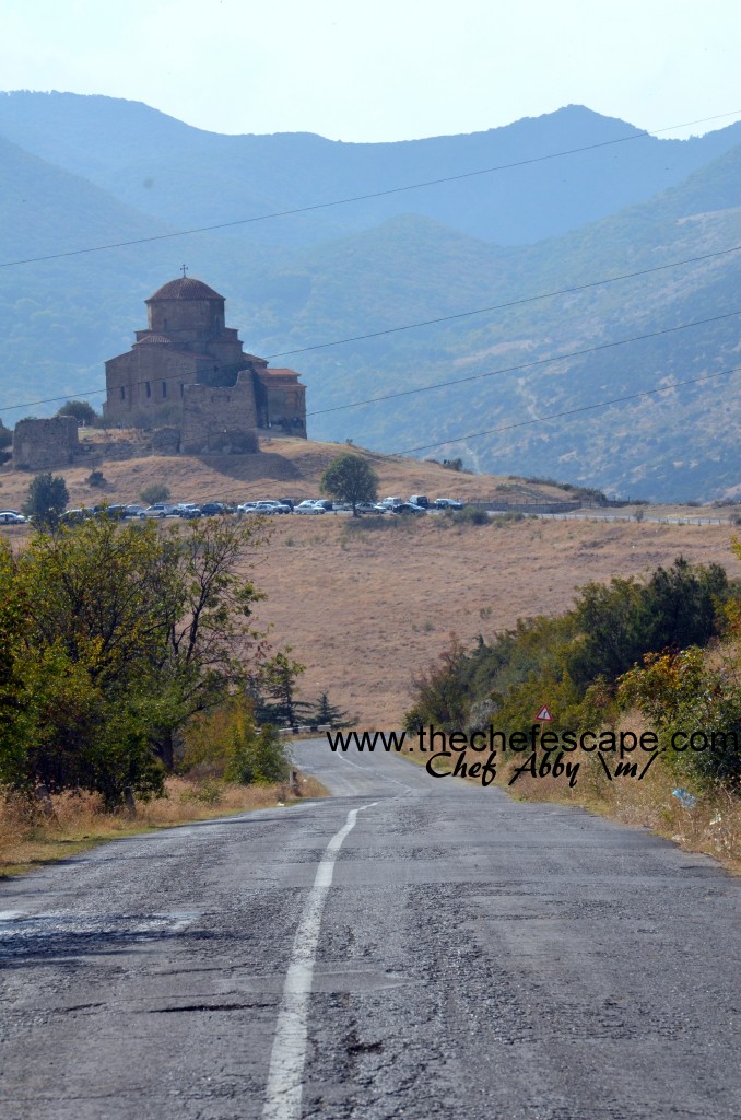 Chef Abby_Mtskheta /Georgia/ Jvari Monastery