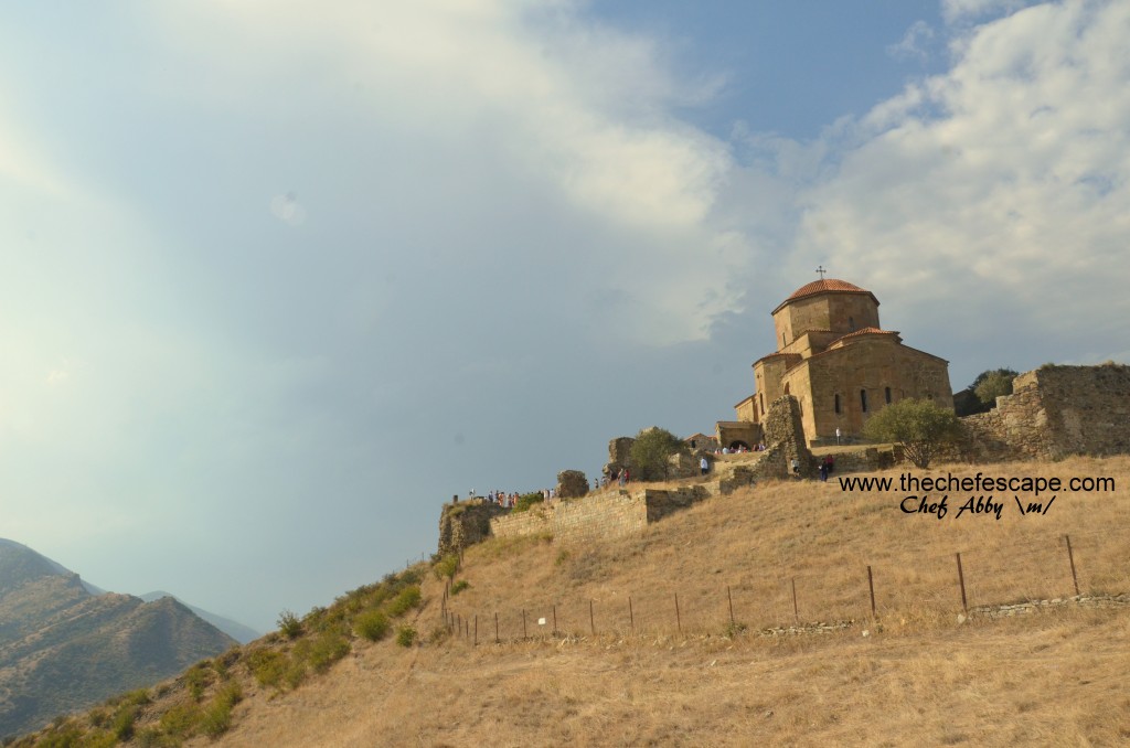 Chef Abby_Mtskheta /Georgia/ Jvari Monastery