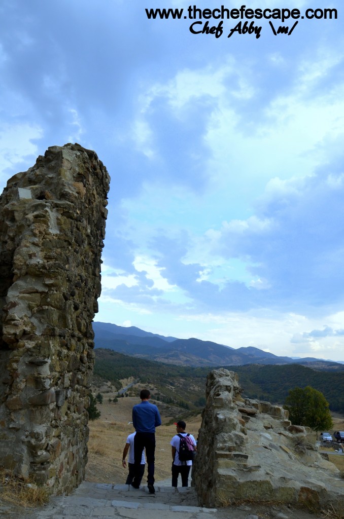 Chef Abby_Mtskheta /Georgia/ Jvari Monastery