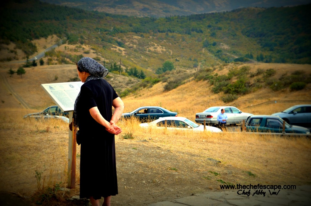 Chef Abby_Mtskheta /Georgia/ Jvari Monastery