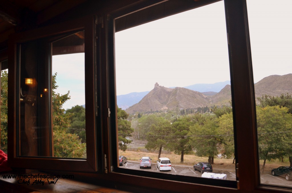 Chef Abby_Mtskheta /Georgia/ Jvari Monastery