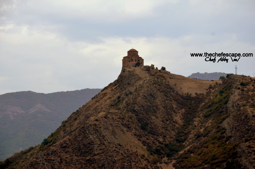 Chef Abby_Mtskheta /Georgia/ Jvari Monastery