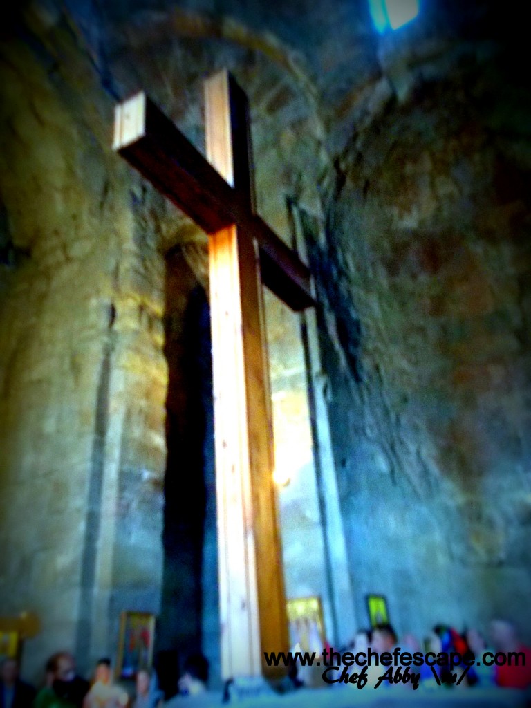 Chef Abby_Mtskheta /Georgia/ Jvari Monastery