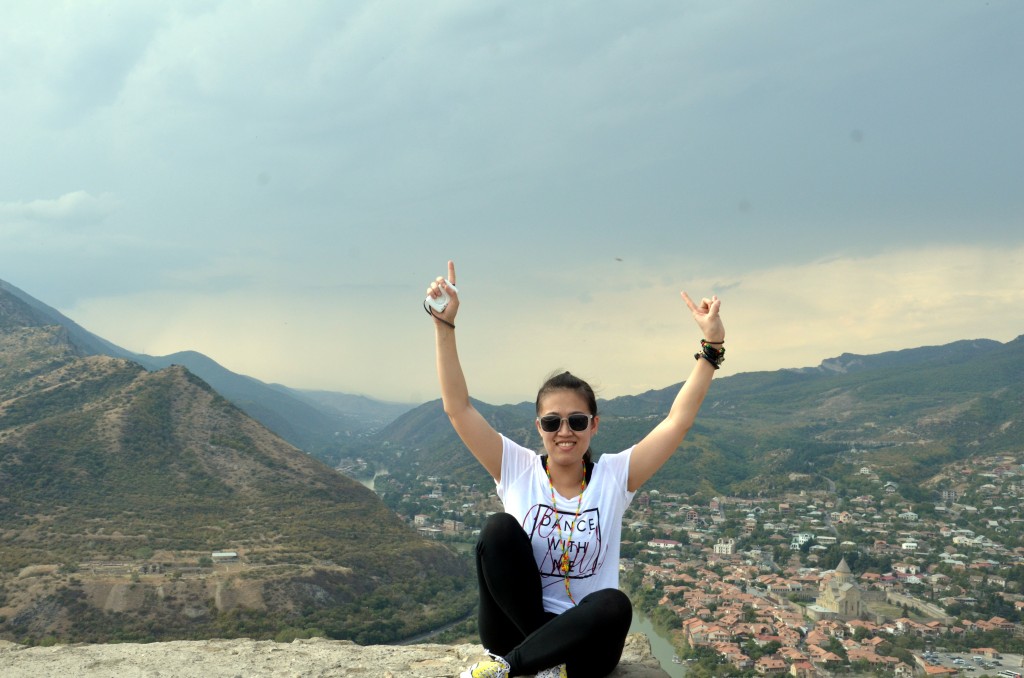 Chef Abby_Mtskheta /Georgia/ Jvari Monastery