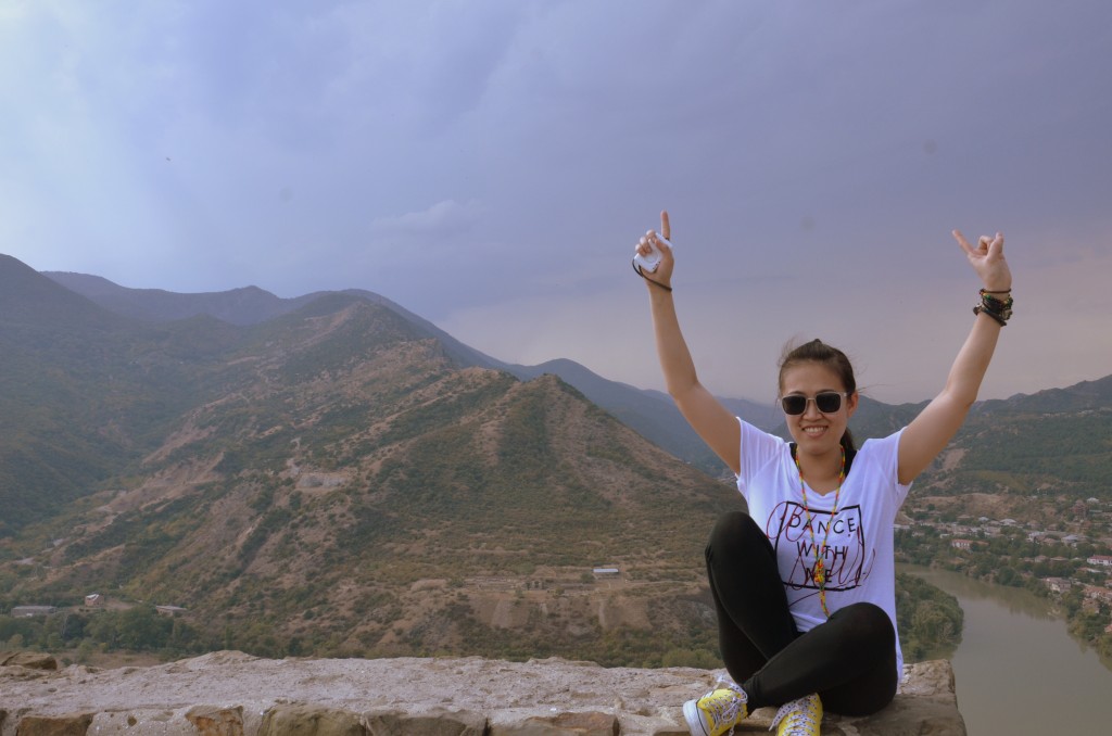 Chef Abby_Mtskheta /Georgia/ Jvari Monastery