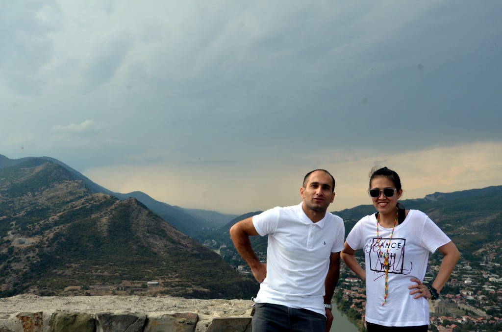 Chef Abby_Mtskheta /Georgia/ Jvari Monastery