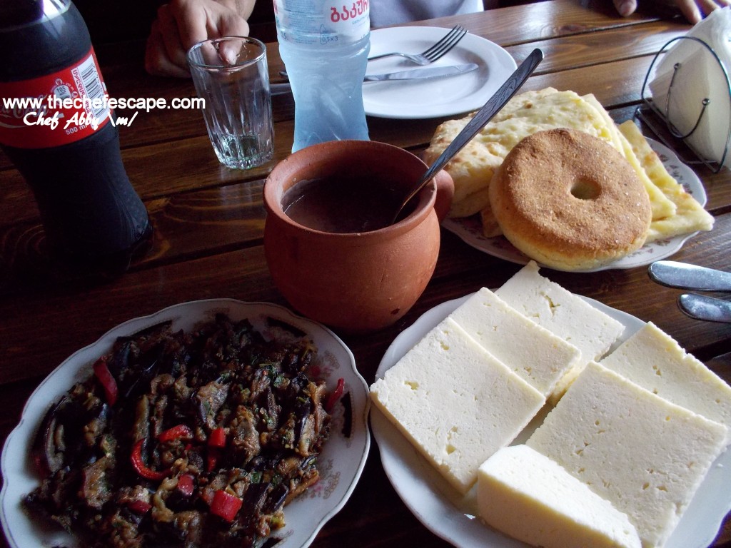 Chef Abby_Mtskheta /Georgia/ Jvari Monastery