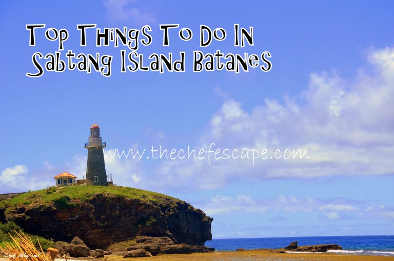 Top Things To Do In Sabtang Island, Batanes Philippines