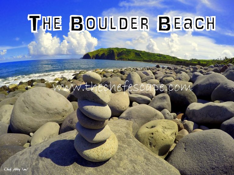 The Boulder Beach