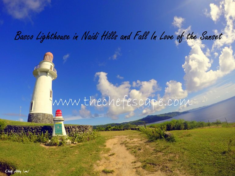 Basco Lighthouse in Naidi Hills and Fall In Love of the Sunset